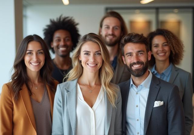 Equipo profesional de expertos en viajes